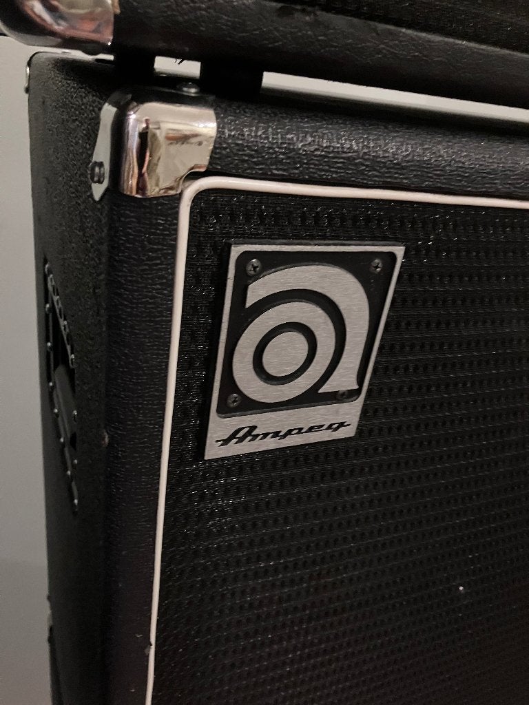 70’s Ampeg V4 Amp full stack, Musique & Instruments, Enlèvement, Utilisé, Guitare basse, 100 watts ou plus