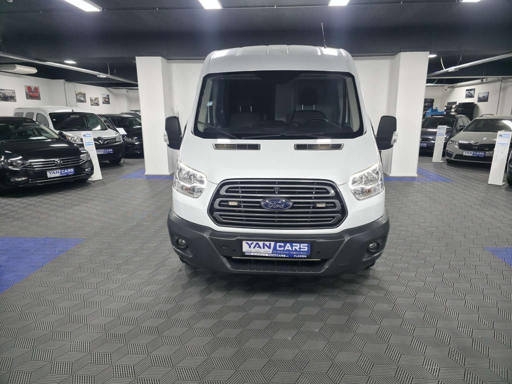 Ford Transit L2H2 • WEBASTO • 220V • ÉTAGÈRES ALU, Autos, Cuir, Achat, Euro 6, Entreprise