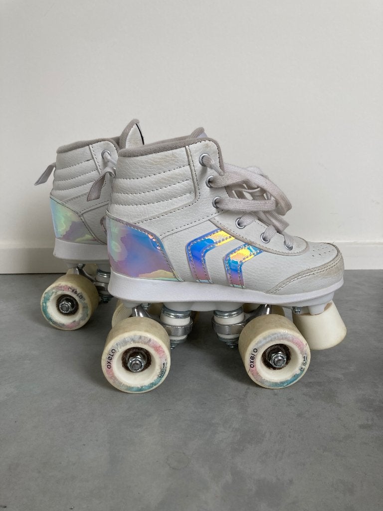 Rolschaatsen maat 31, Enlèvement, Utilisé, Enfants