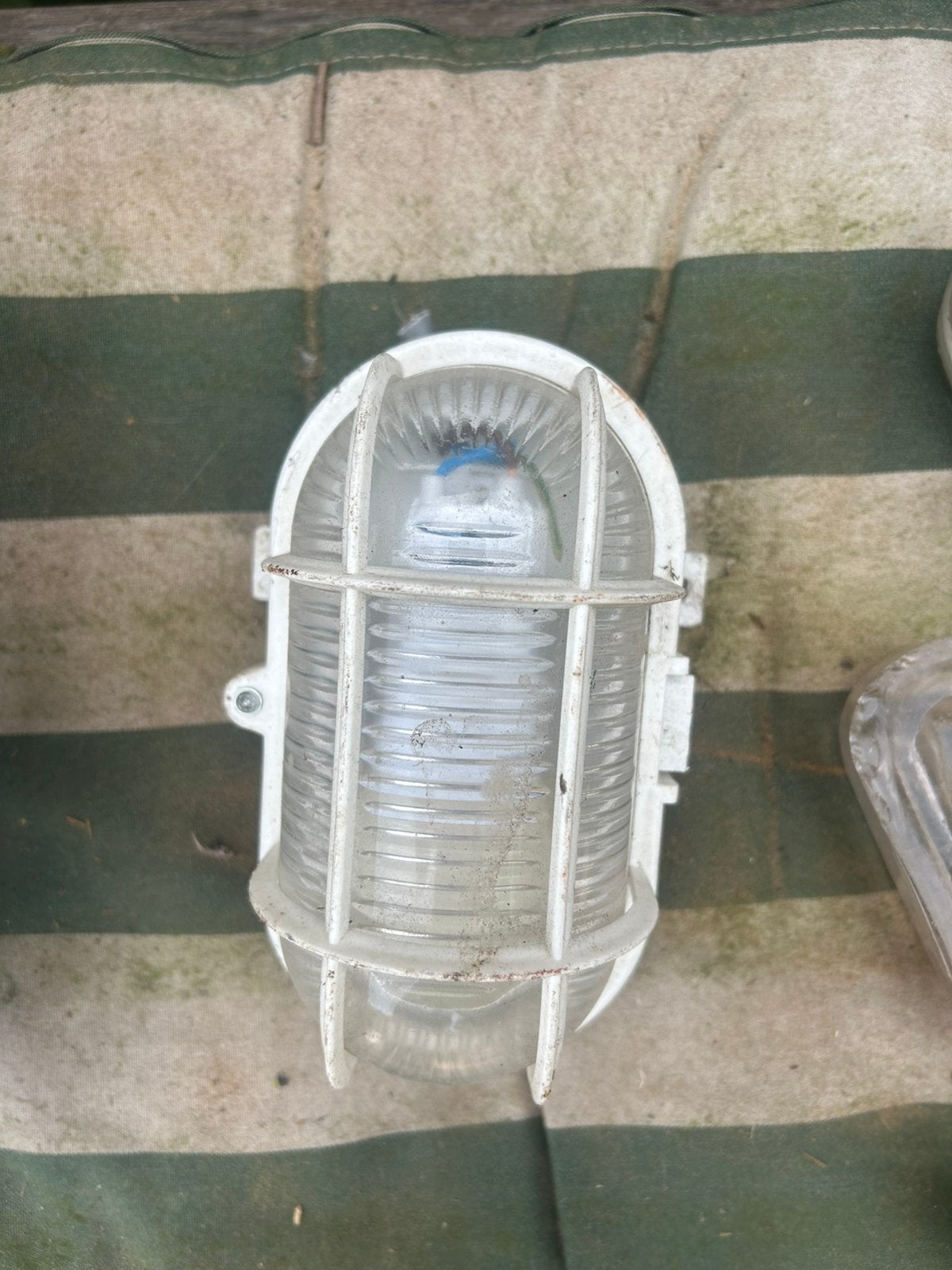 Wandlamp stallamp, Ophalen, Zo goed als nieuw, Wandlamp