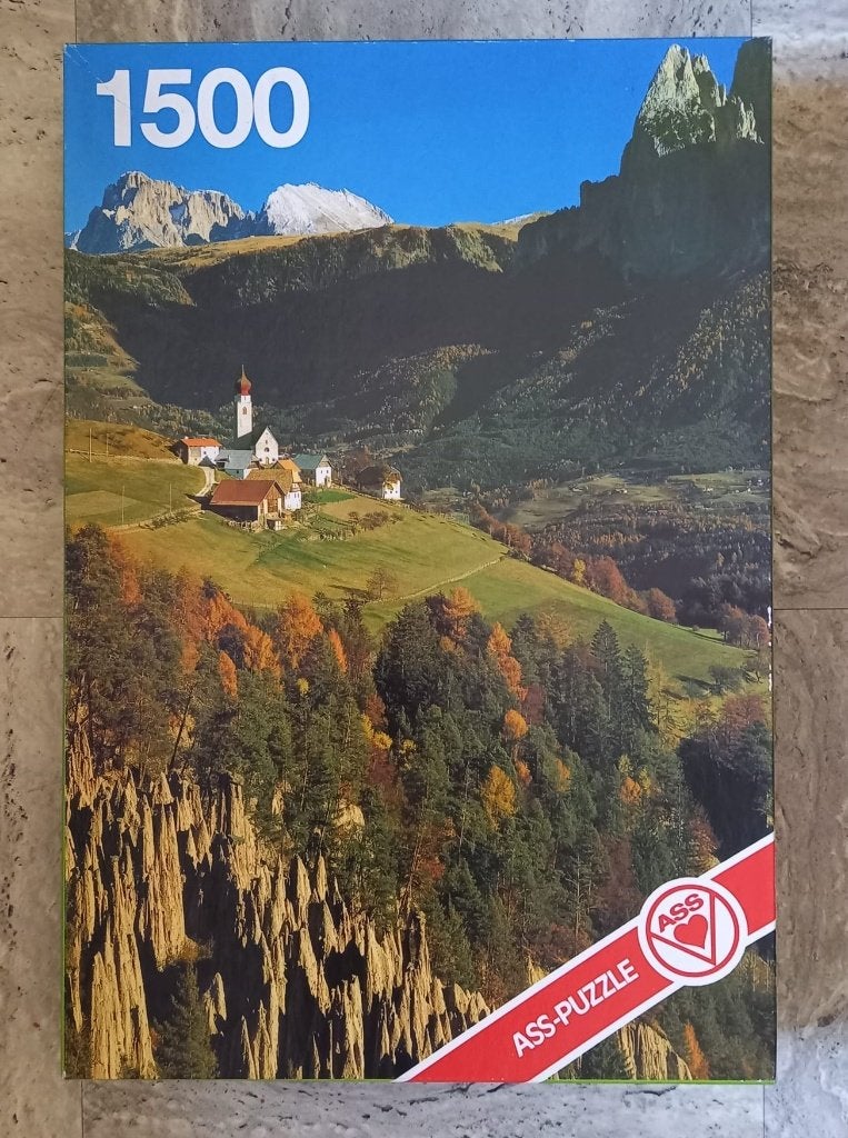 puzzel, Hobby en Vrije tijd, Denksport en Puzzels, Ophalen, 500 t/m 1500 stukjes, Gebruikt, Legpuzzel