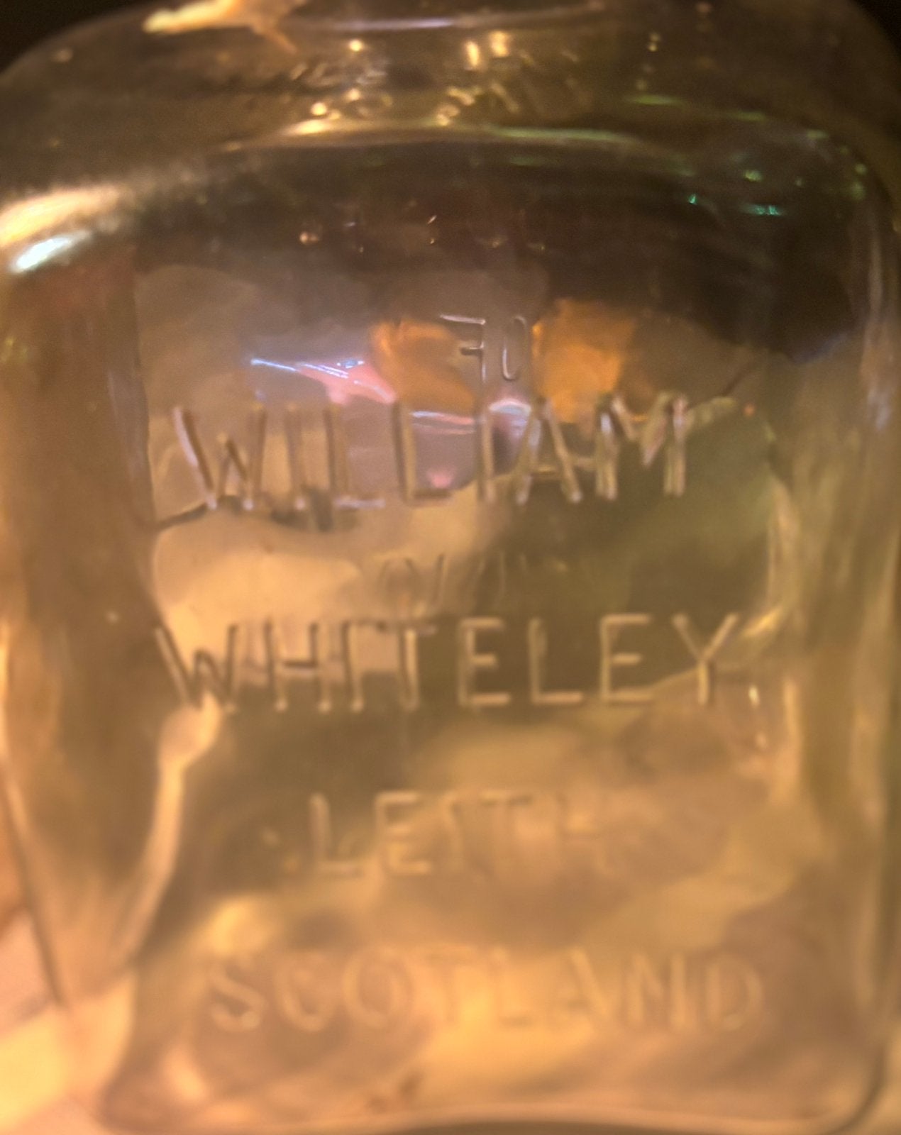Bouteille de whisky House or Lords XL (vide), Enlèvement ou Envoi, Utilisé