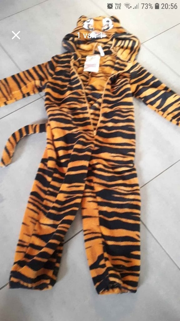 Onesie kind, Enlèvement, Comme neuf