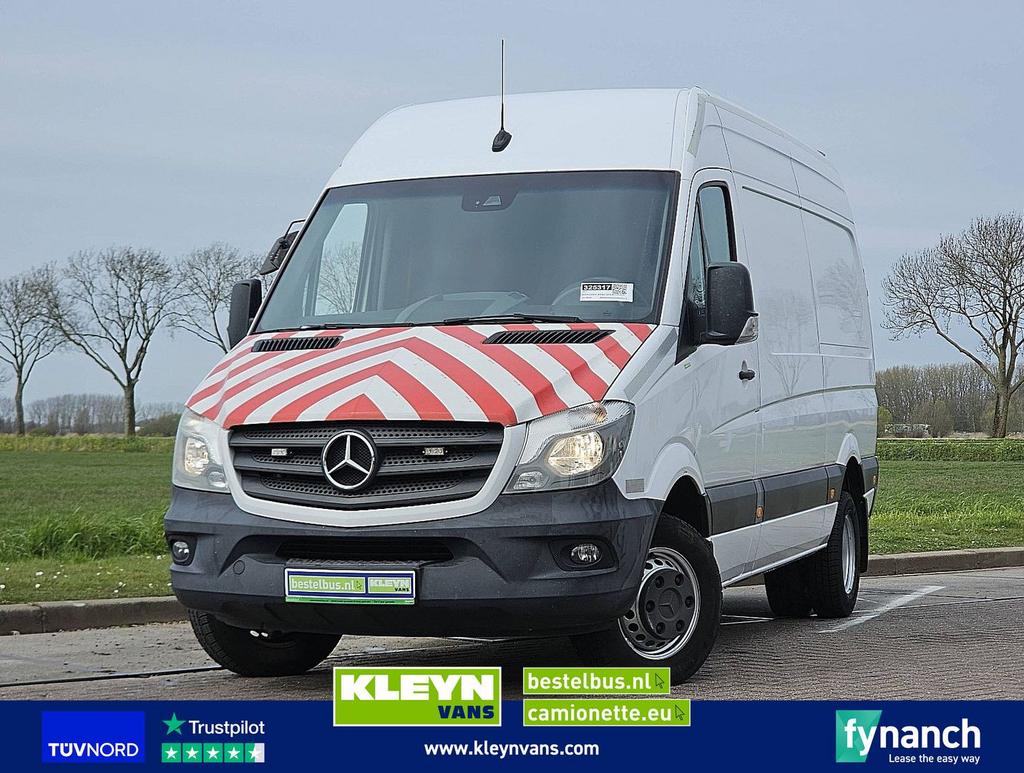 Mercedes-Benz SPRINTER 519 L2H2 V6 Airco 3.0Ltr, Auto's, Bestelwagens en Lichte vracht, Bedrijf, ABS, Airconditioning, Centrale vergrendeling