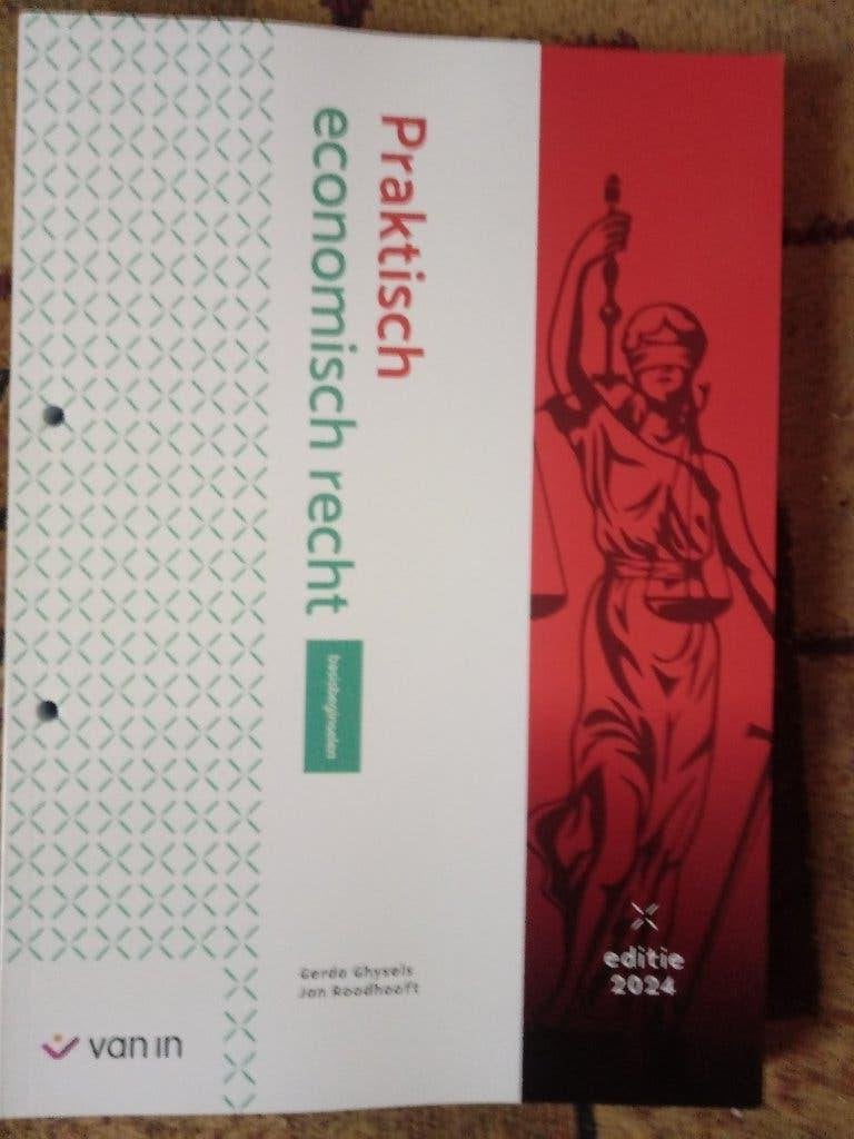 Praktisch economisch recht basisbeginselen, Boeken, Verzenden, Hoger Onderwijs, Nieuw, Van In