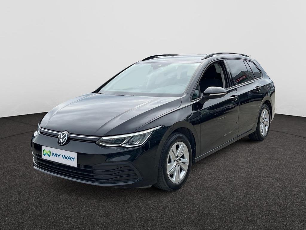 Volkswagen Golf VIII SW AUTOMAAT*110PK*CAMERA*SENSOREN*CARPL, Auto's, Volkswagen, Golf, ABS, Airbags, Boordcomputer, Cruise Control