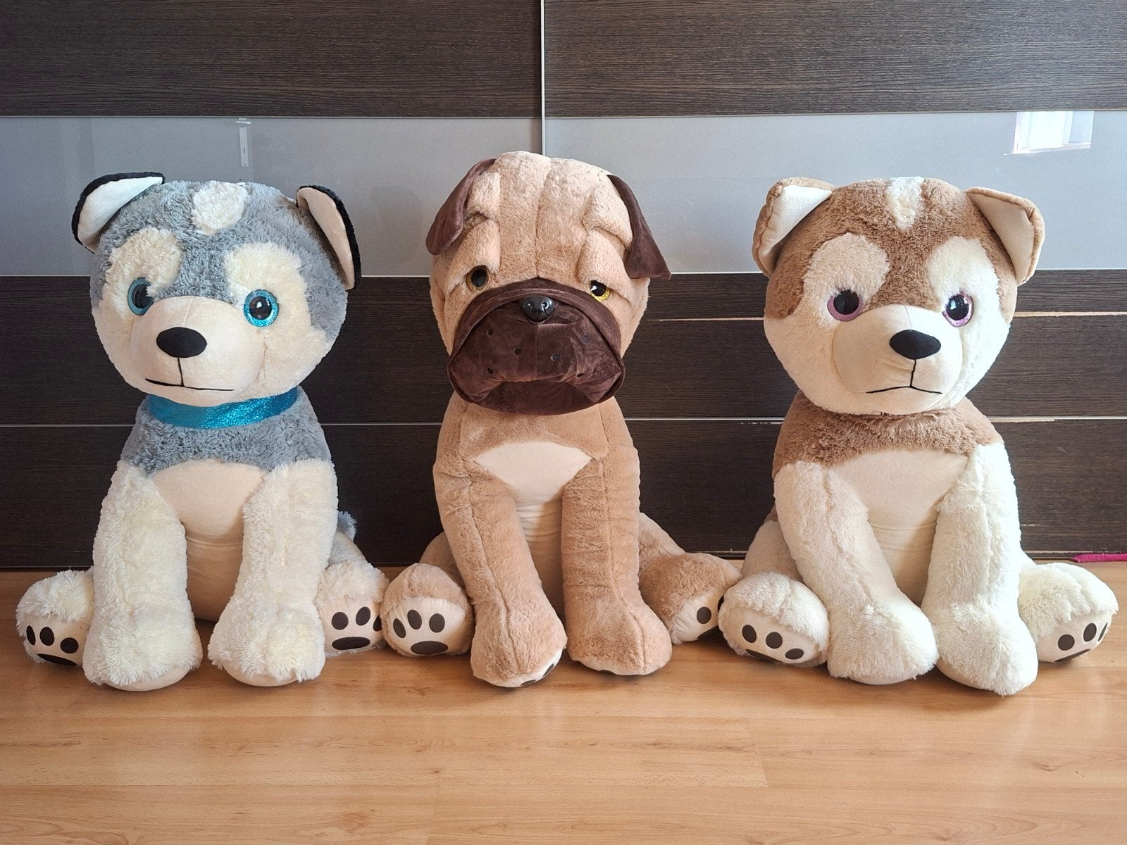 peluche chiens, Enlèvement, Comme neuf, Chien, Grand (plus de 80 cm)