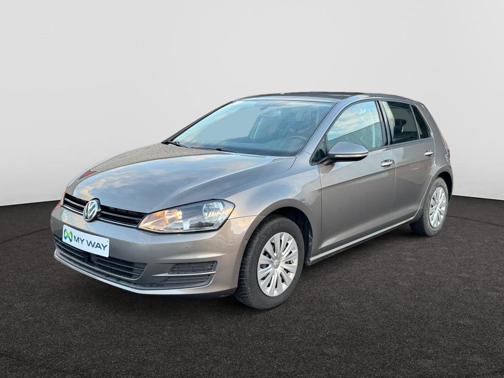 Volkswagen Golf VII Golf 1.6 CR TDi Trendline, Auto's, Navigatiesysteem, 99 g/km, Golf, Zilver of Grijs