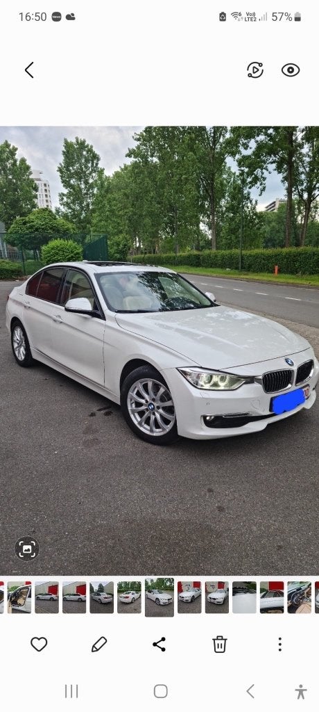 BMW 318 luxe, Autos, Cuir, Achat, 5 portes, Automatique