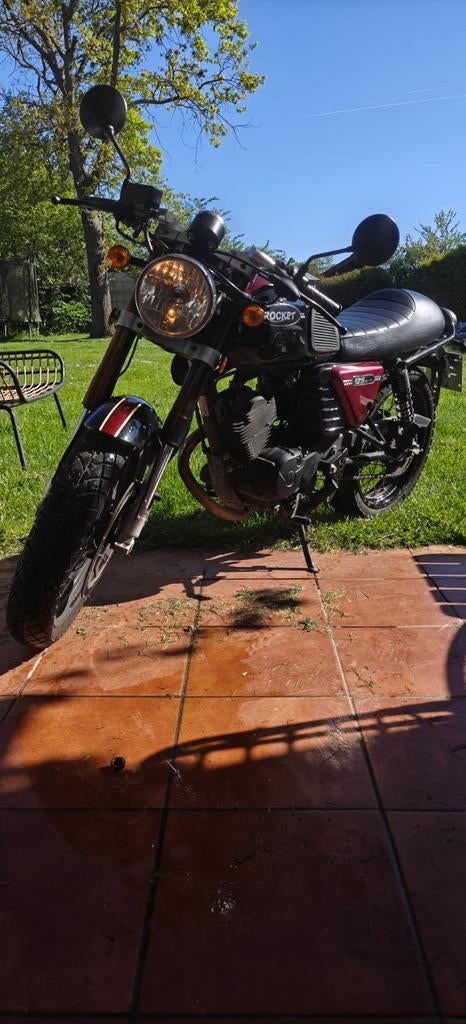 Moto 125cc rocket, Vélos & Vélomoteurs, Cyclomoteurs | Marques Autre, Enlèvement