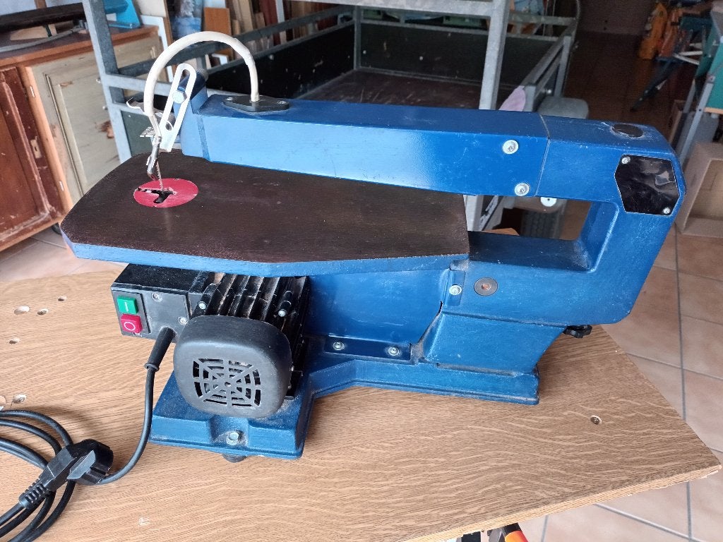 Scie à chantourner, Bricolage & Construction, Outillage | Scies mécaniques, Utilisé, Enlèvement