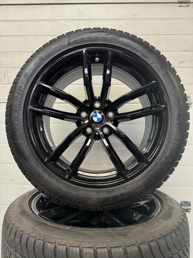 DEMO 18’’ BMW 5 SERIE G30 G31 VELGEN WINTERBANDEN ORIG RFT T, Auto-onderdelen, 18 inch, -, -, Banden en Velgen
