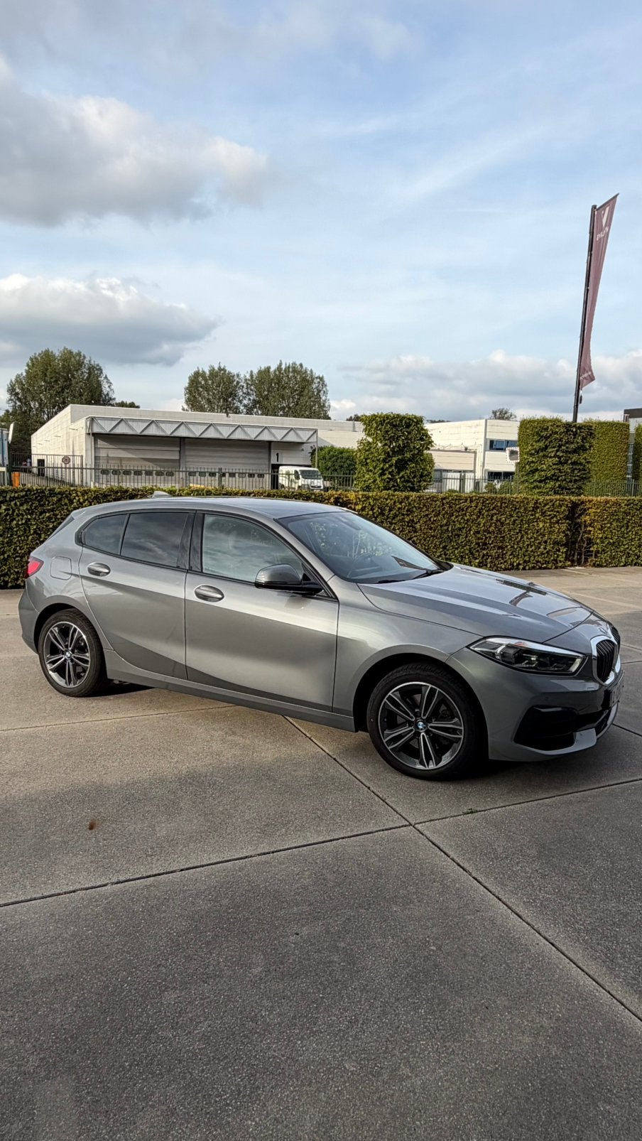BMW 118d Model Sport - Business Pack - Volledig onderhouden, Dealer onderhouden, 1 Reeks, Euro 6, Leder en Stof