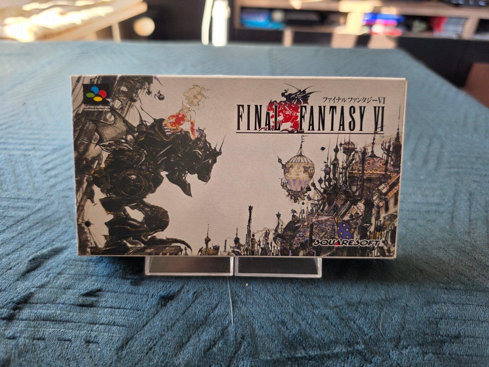 Final Fantasy 6 - Nintendo Super Famicom - Japans, Ophalen of Verzenden, Zo goed als nieuw