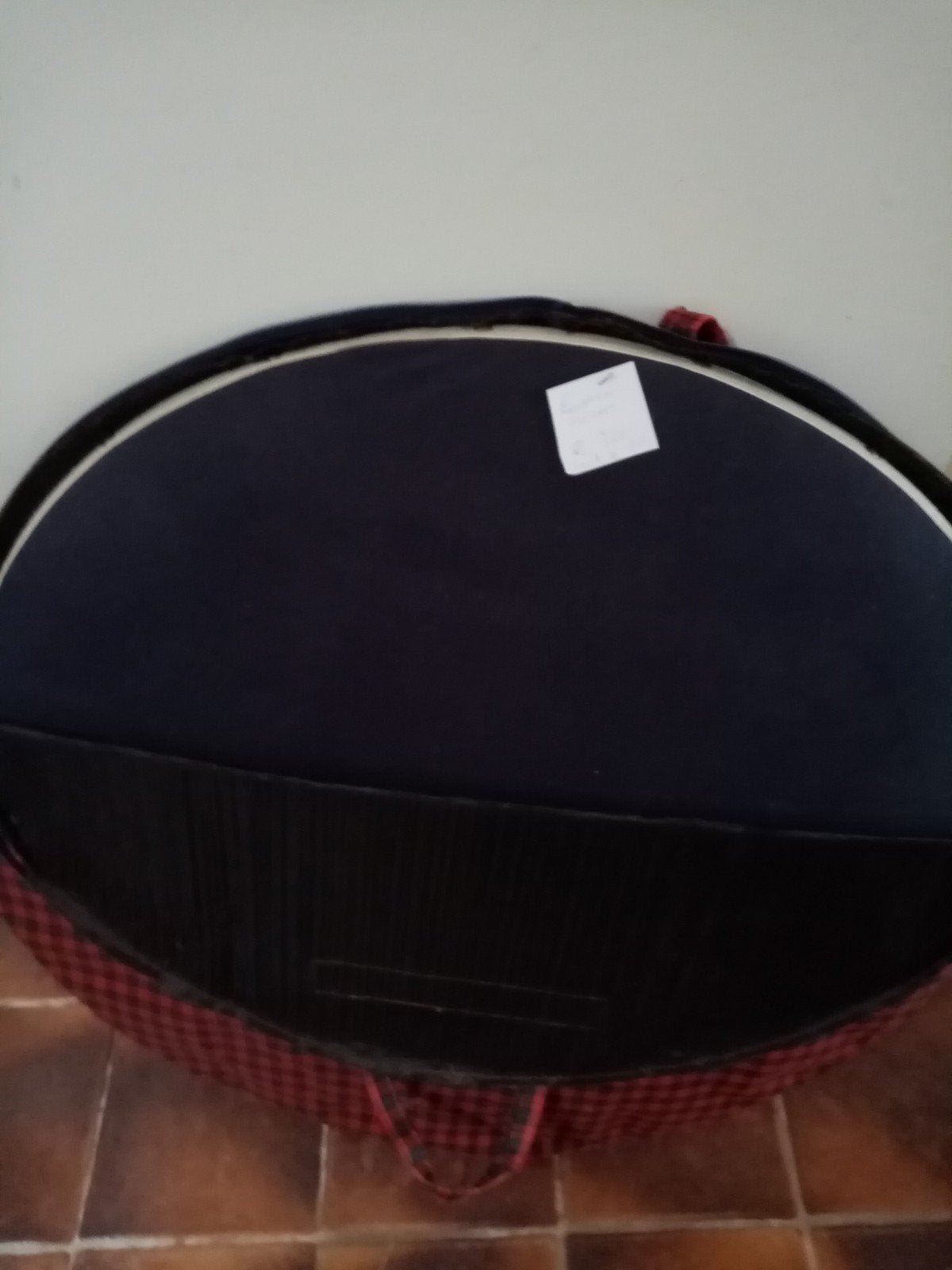 Kantkussen 70 cm met draagtas voor 25€, Hobby en Vrije tijd, Kantklossen, Ophalen