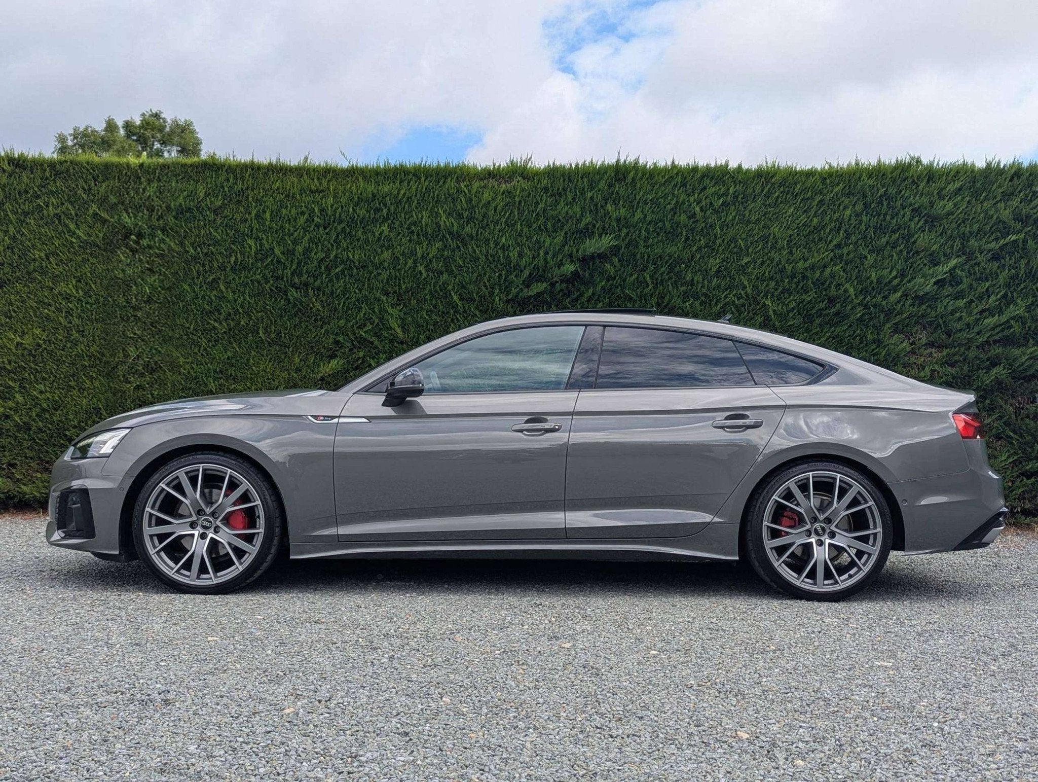 Audi A5 2x S-line 204pk quattro - opendak - head up- sportba, Auto's, Audi, Automaat, Gebruikt, 4 cilinders, 1984 cc