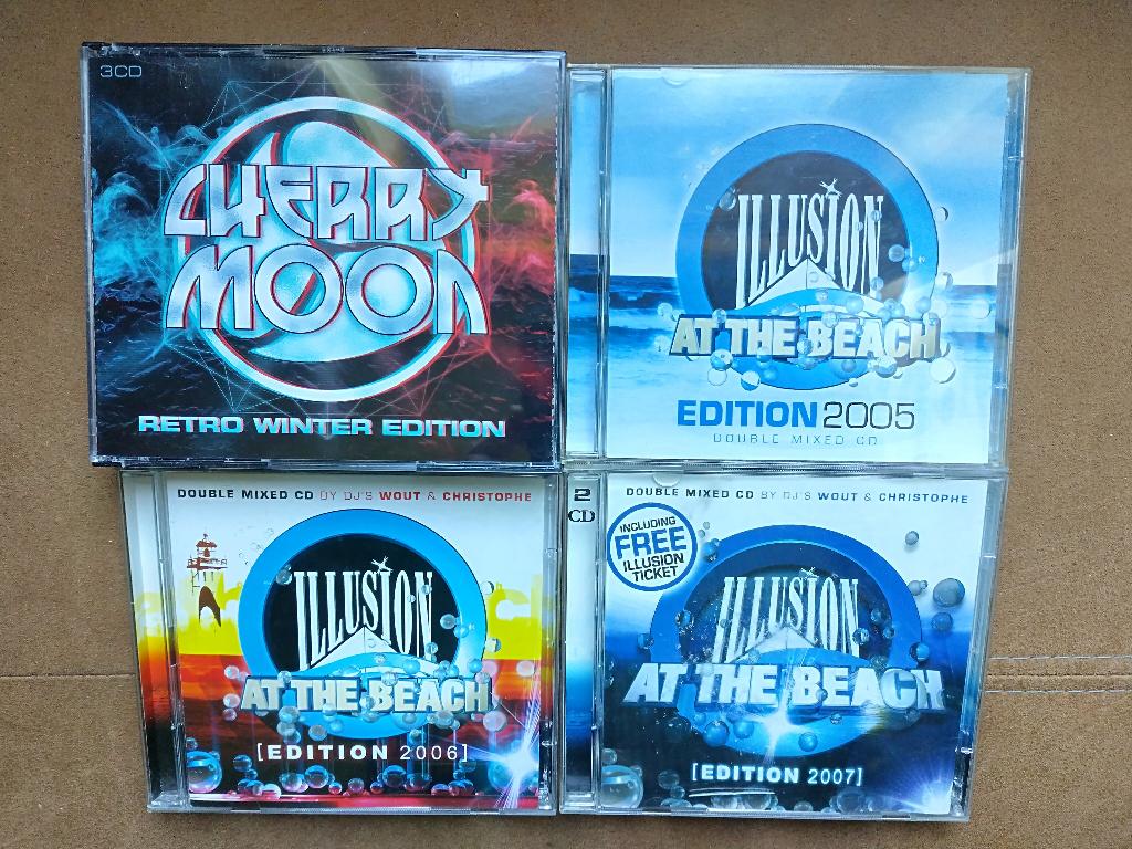 CD * DANCE - TRANCE - RETRO - CLUB ... * 25 € PER CD BOX, Cd's en Dvd's, Ophalen of Verzenden, Zo goed als nieuw