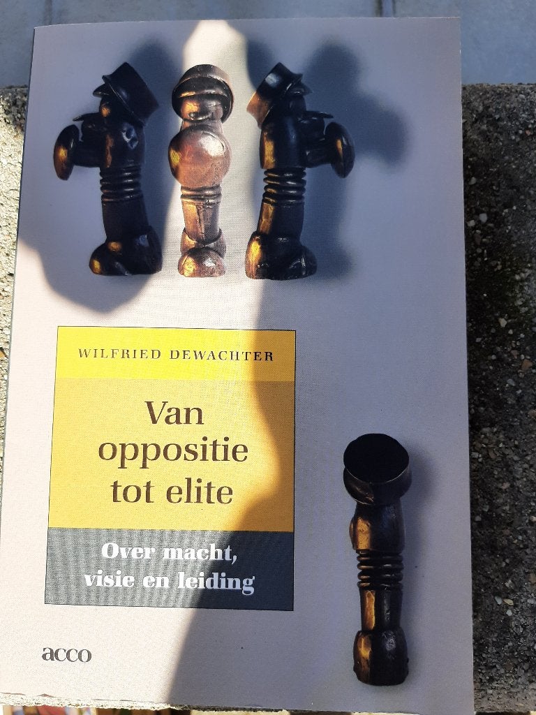 Van oppositie tot elite, Boeken, 20e eeuw of later, Nieuw, Ophalen of Verzenden, Wilfried De Wachter