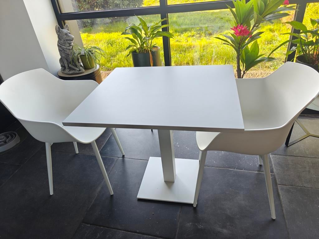 Tuinset, Ophalen, Aluminium, Tuinset