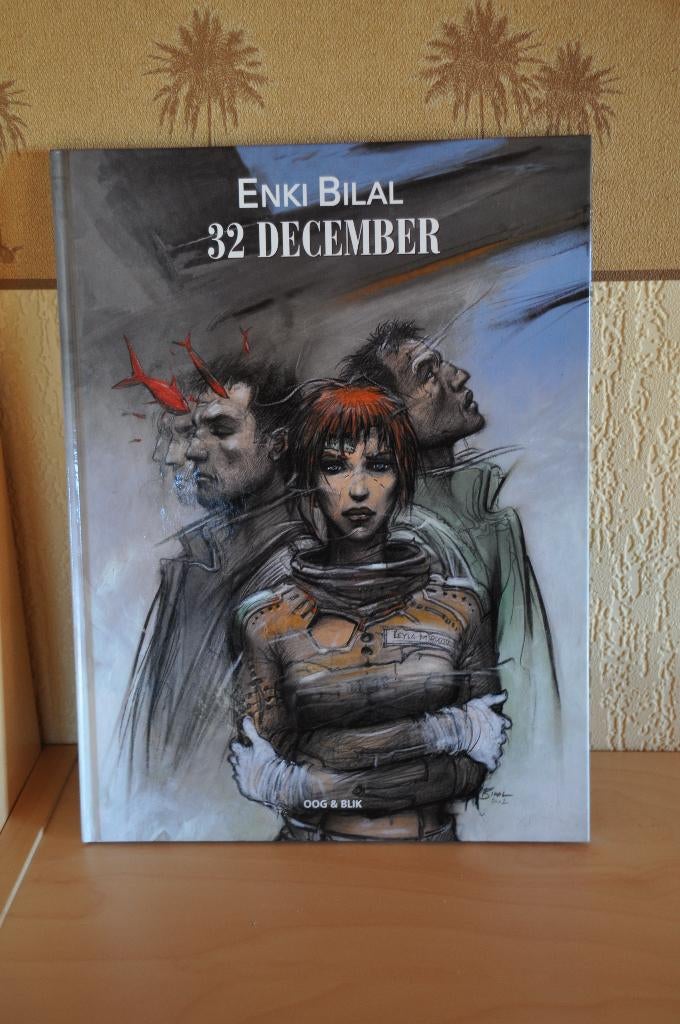 Enki Bilal - 32 december, Enlèvement ou Envoi, Comme neuf