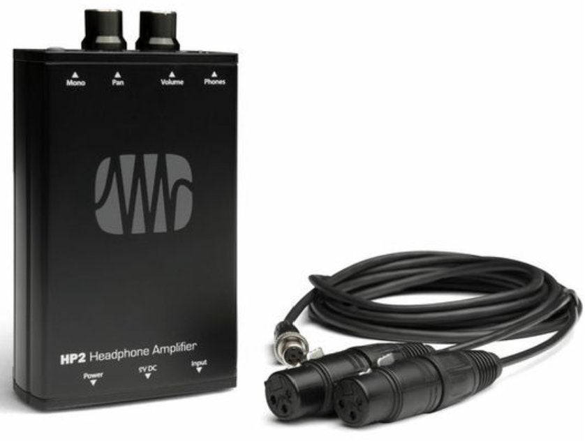 PreSonus HP2 Personal Headphone Amplifier – NIEUW, Audio, Tv en Foto, Professionele apparaten, Ophalen, Nieuw, Audio