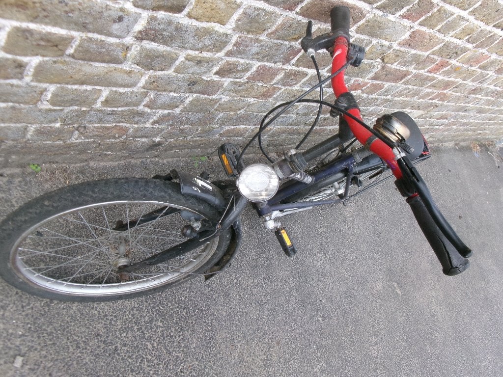 jongensfiets  7 a 10 jaar, Ophalen, Zo goed als nieuw