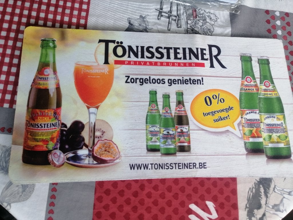 onderleggers, Ophalen, Nieuw, Overige typen, Overige merken