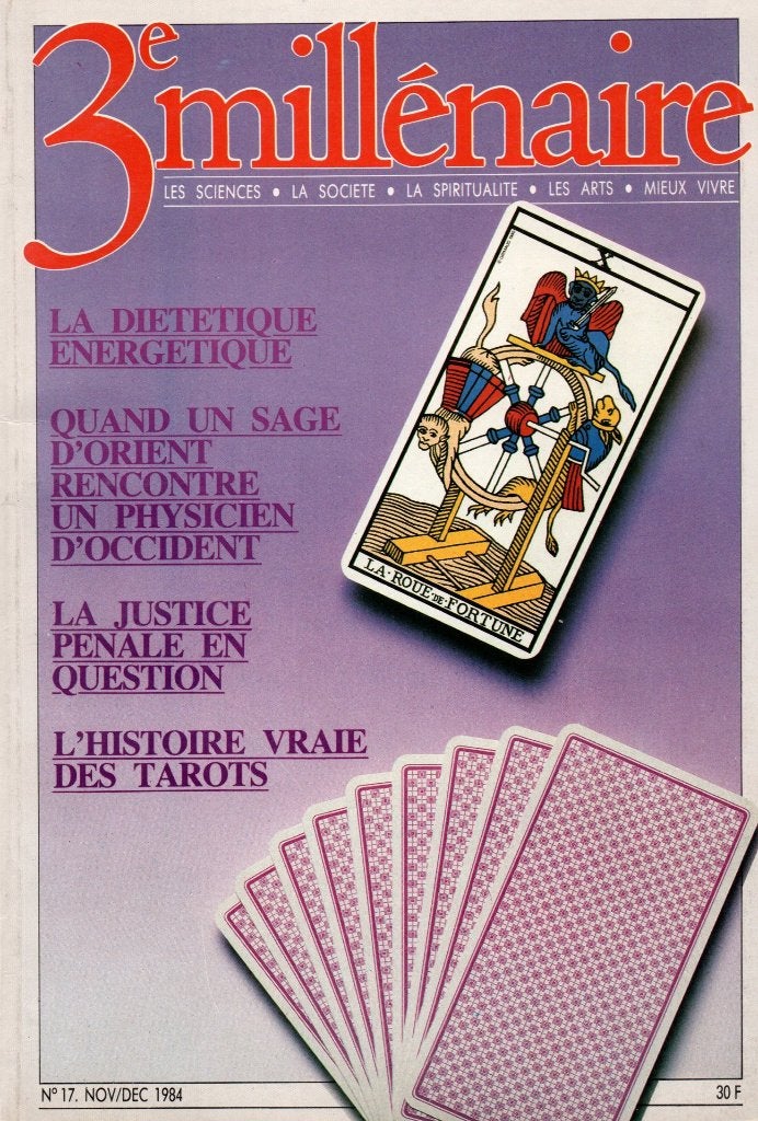 Revues Autre monde & Question de & Inconnues & 3e millénaire, Livres, Enlèvement ou Envoi, Comme neuf, Spiritualité en général