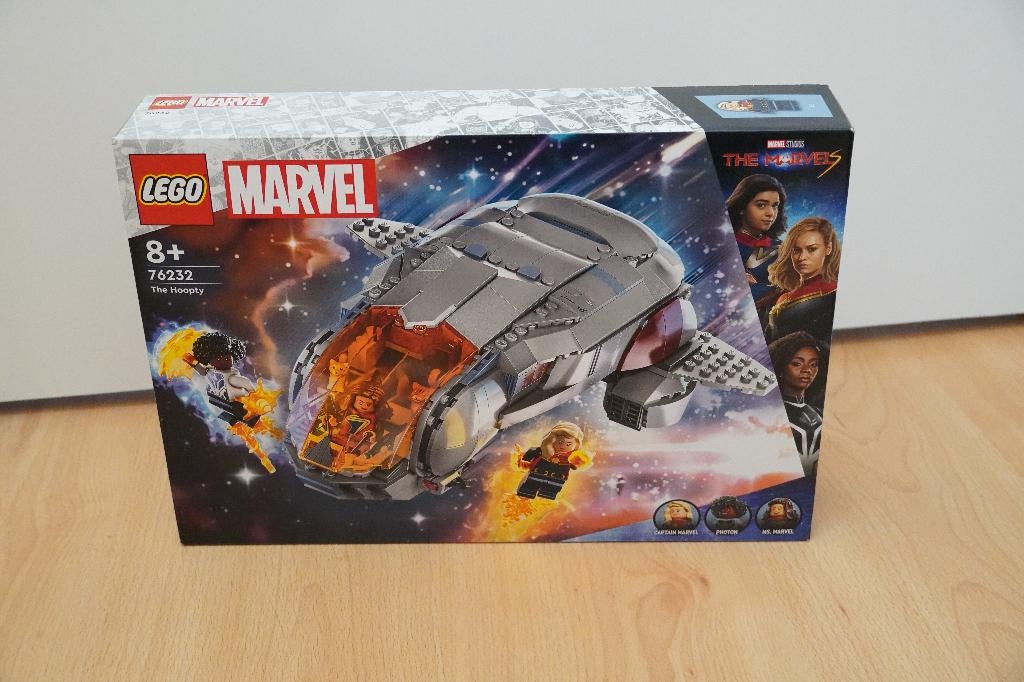 LEGO 76232 - The Hoopty - Nieuw, Marvel, Lego, Nieuw, Ophalen of Verzenden