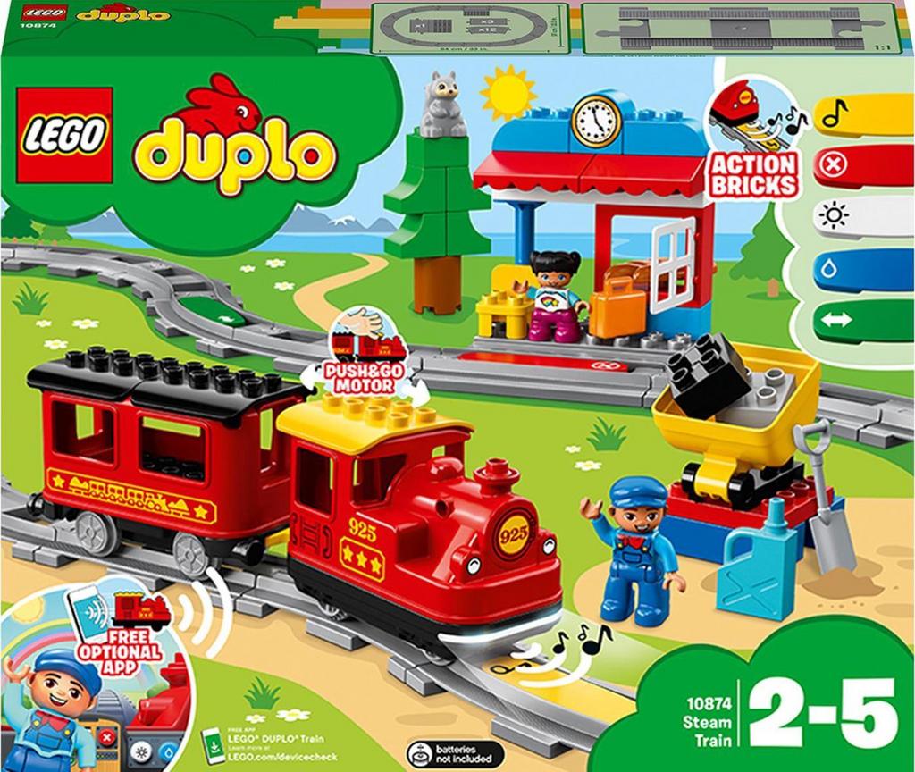 Duplo trein, Overige thema's, Accessoires inclus, Ensemble complet, Comme neuf