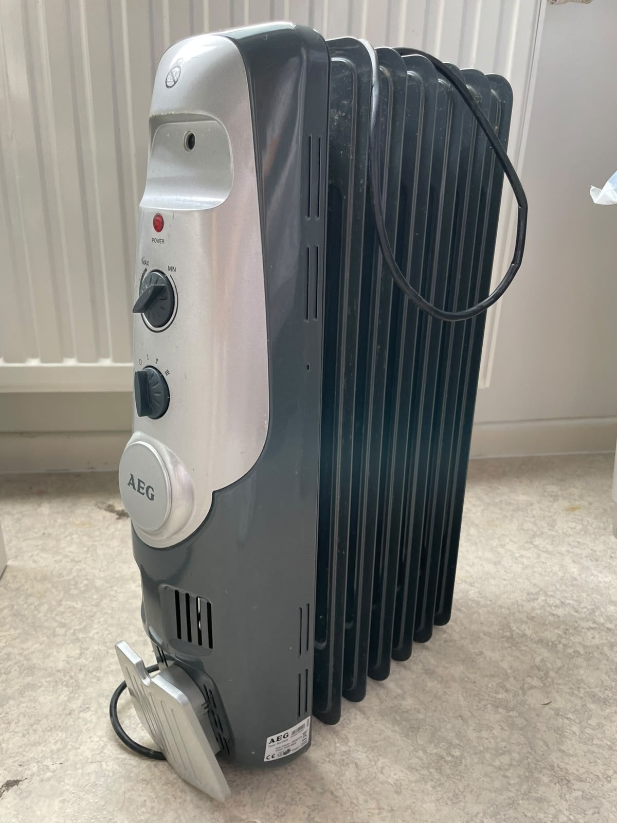 Chauffage portable, Enlèvement, Comme neuf