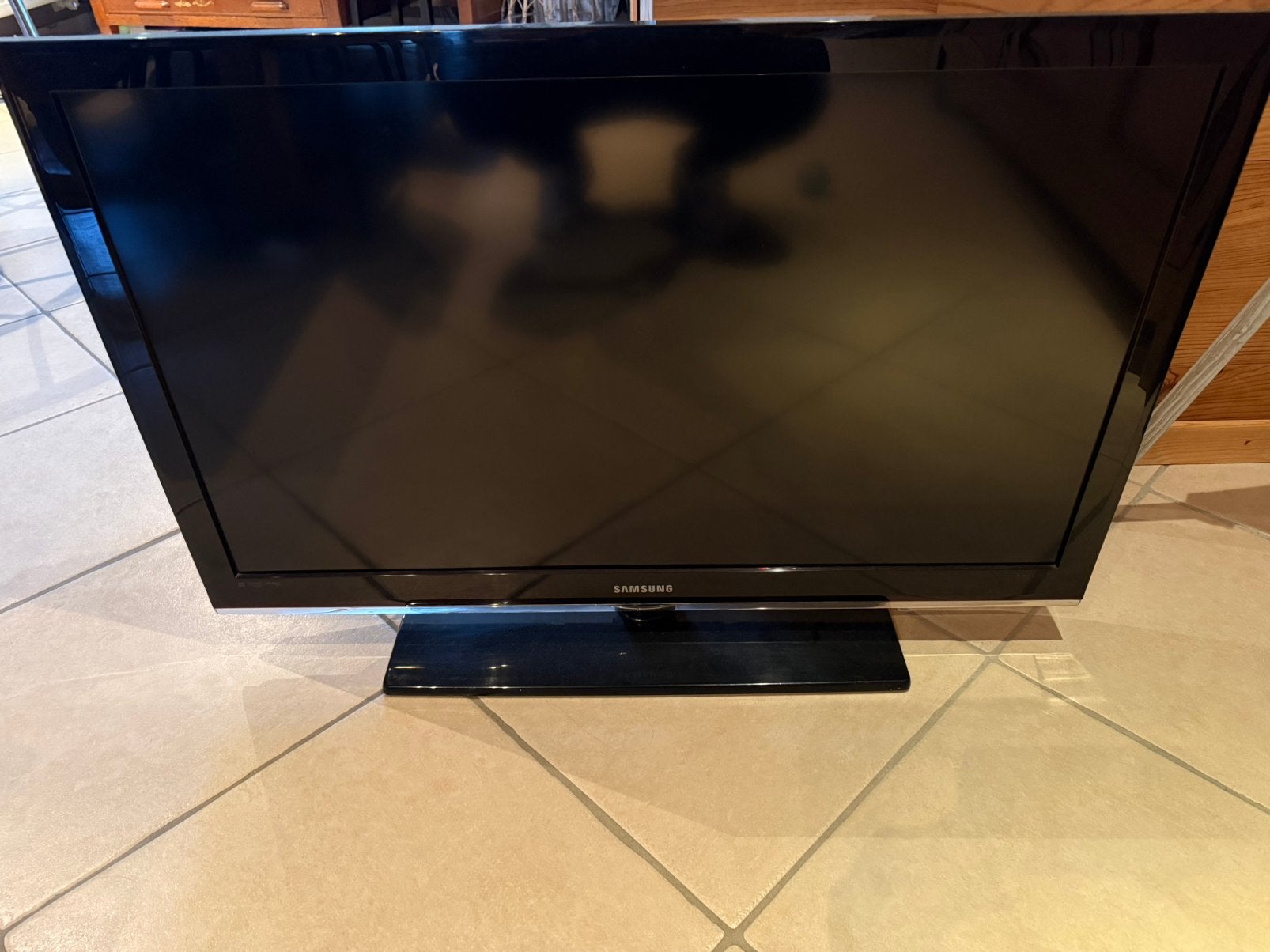 Tv televiseur television samsung 102 cm, Enlèvement, Comme neuf