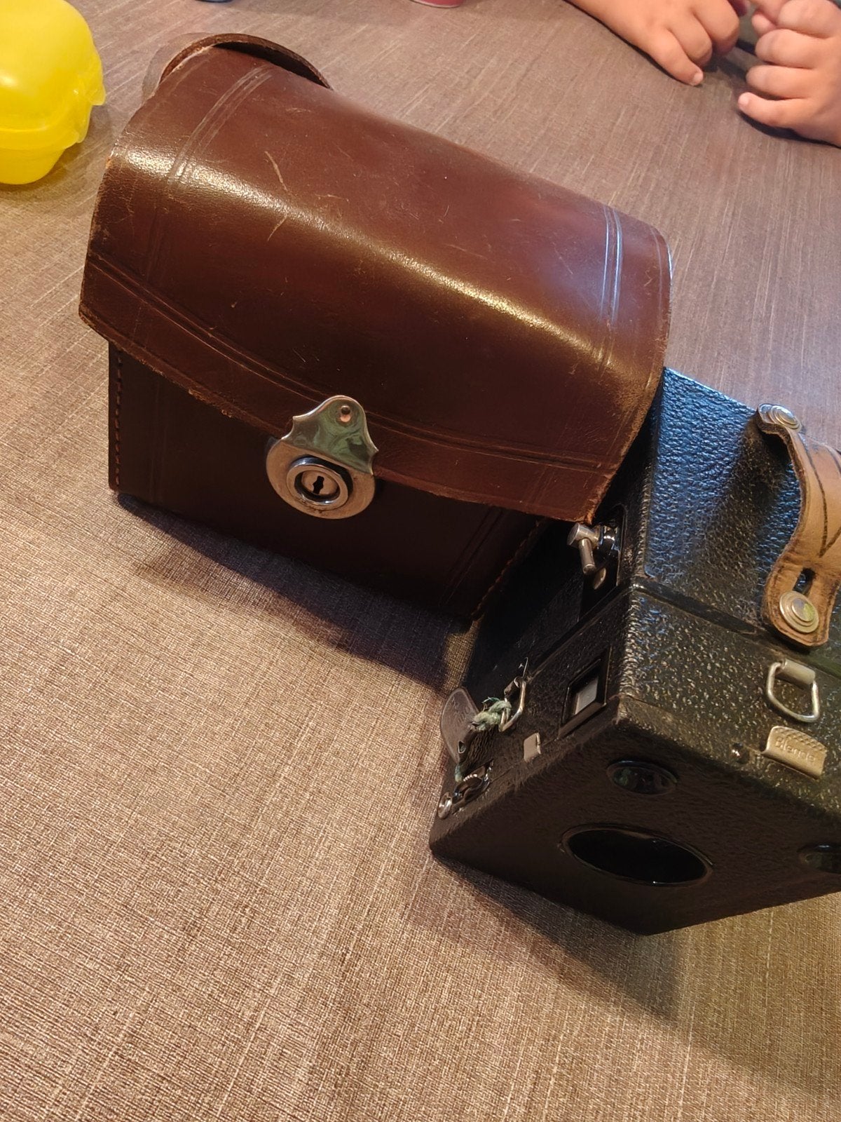 Kodak Brownie Model 2, Ophalen, Voor 1940, Fototoestel
