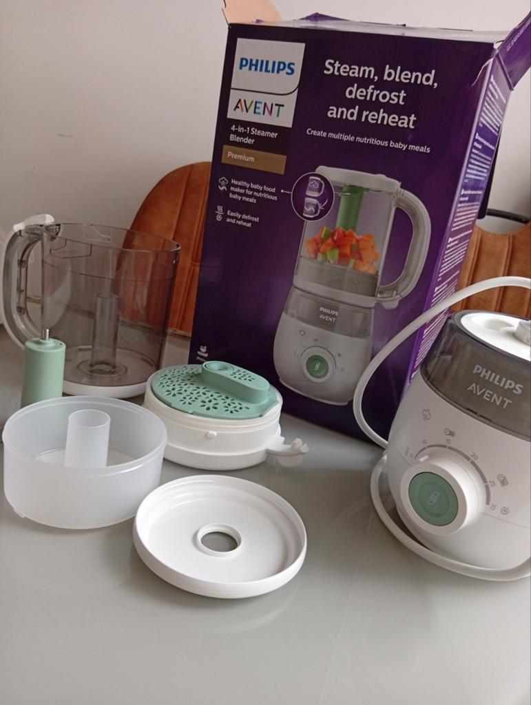 4 in 1 steamer & blender avent, Ophalen