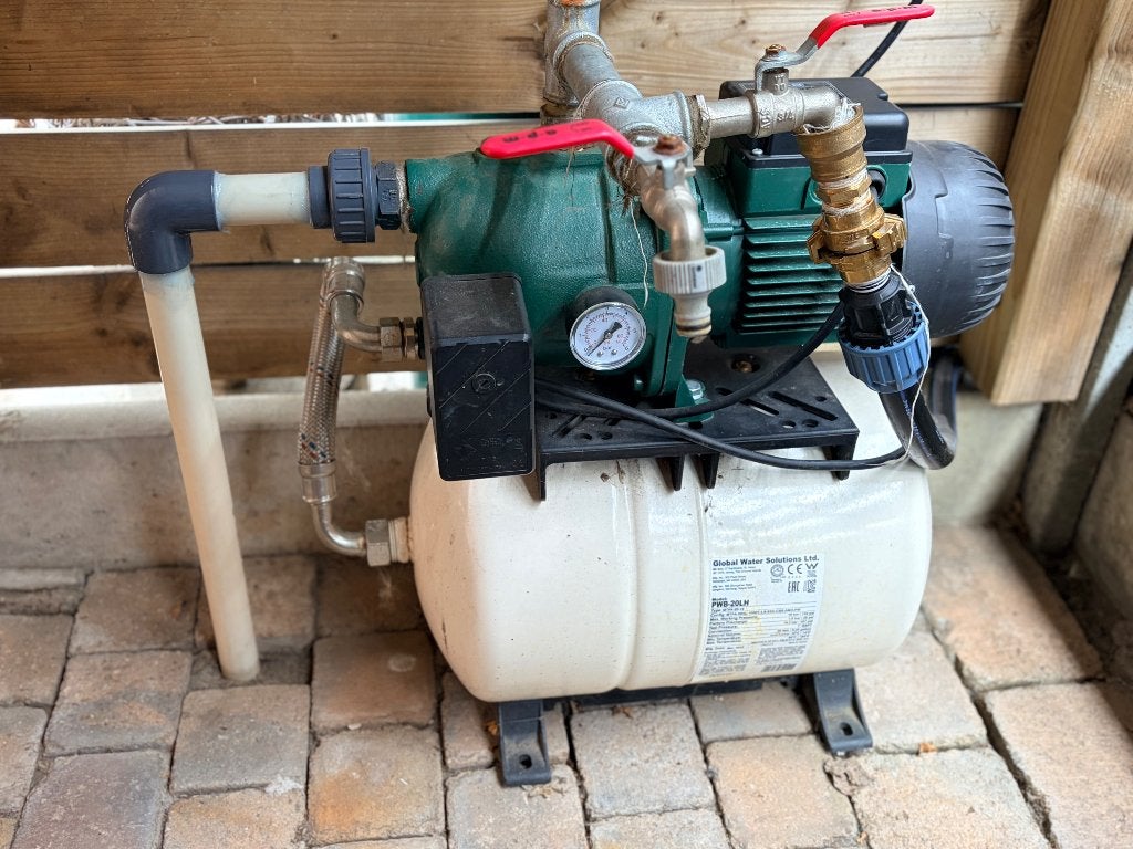 Waterpomp, Tuin en Terras, Ophalen, Zo goed als nieuw, Elektrisch