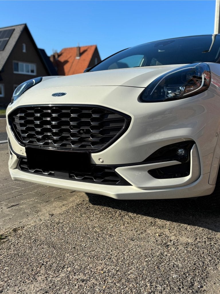 TOP OCCASIE ++ Ford Puma ST-LINE, Auto's, Dealer onderhouden, Puma, Zwart, Leder en Stof