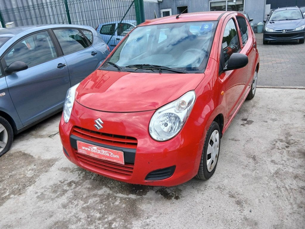 SUZIKI ALTO, Autos, Suzuki, Rouge, Achat, 50 kW, Entreprise