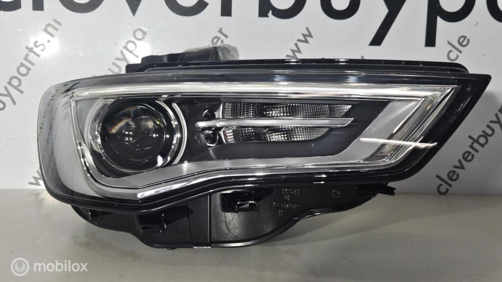 Koplamp origineel xenon Audi A3 8V ('12-'17) 8v0941006 ae, Audi, Gebruikt, Audi, Ophalen of Verzenden