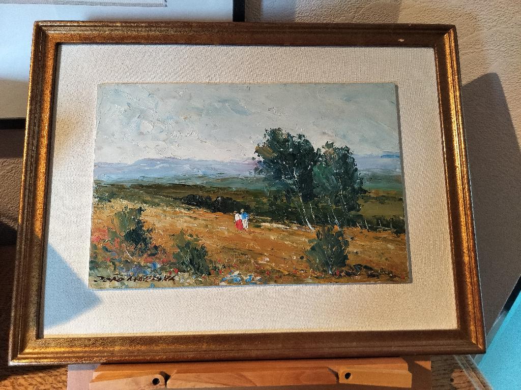 Petite peinture champêtre, Enlèvement ou Envoi