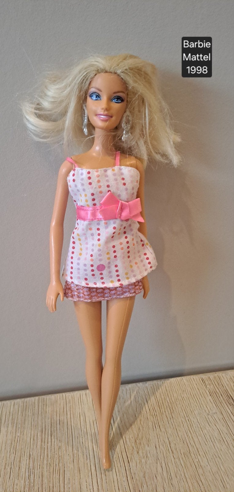 Barbie 1998, Ophalen, Barbie