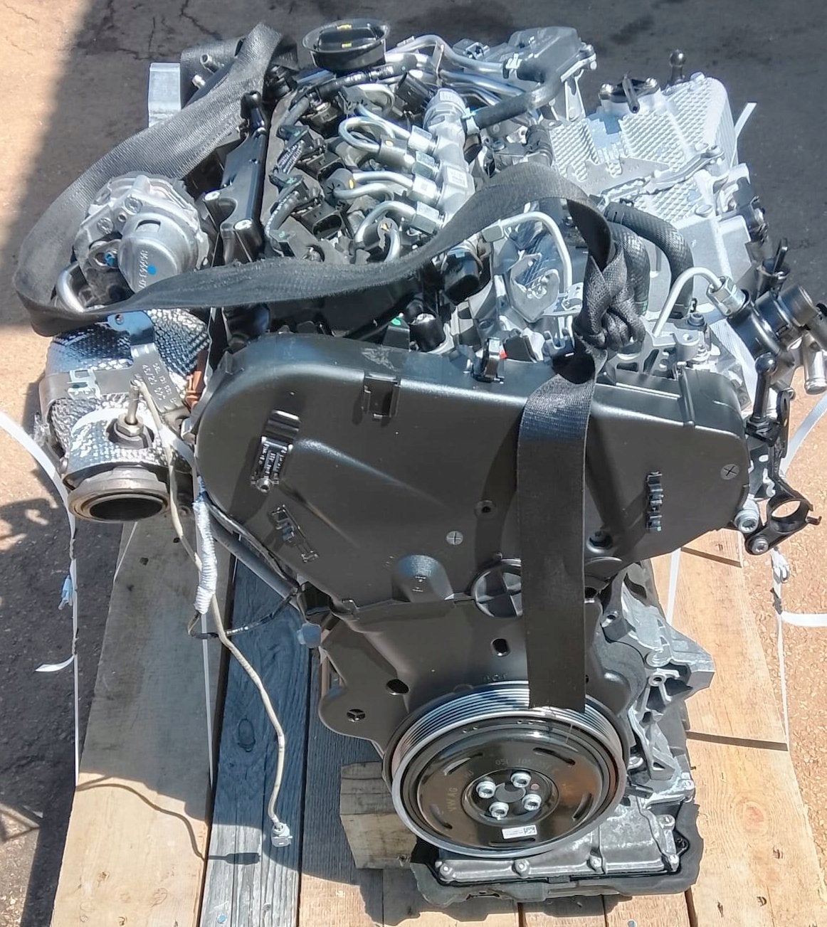 Moteur DTPB Complet A6 AUDI, Verzenden, Gebruikt, Overige automerken
