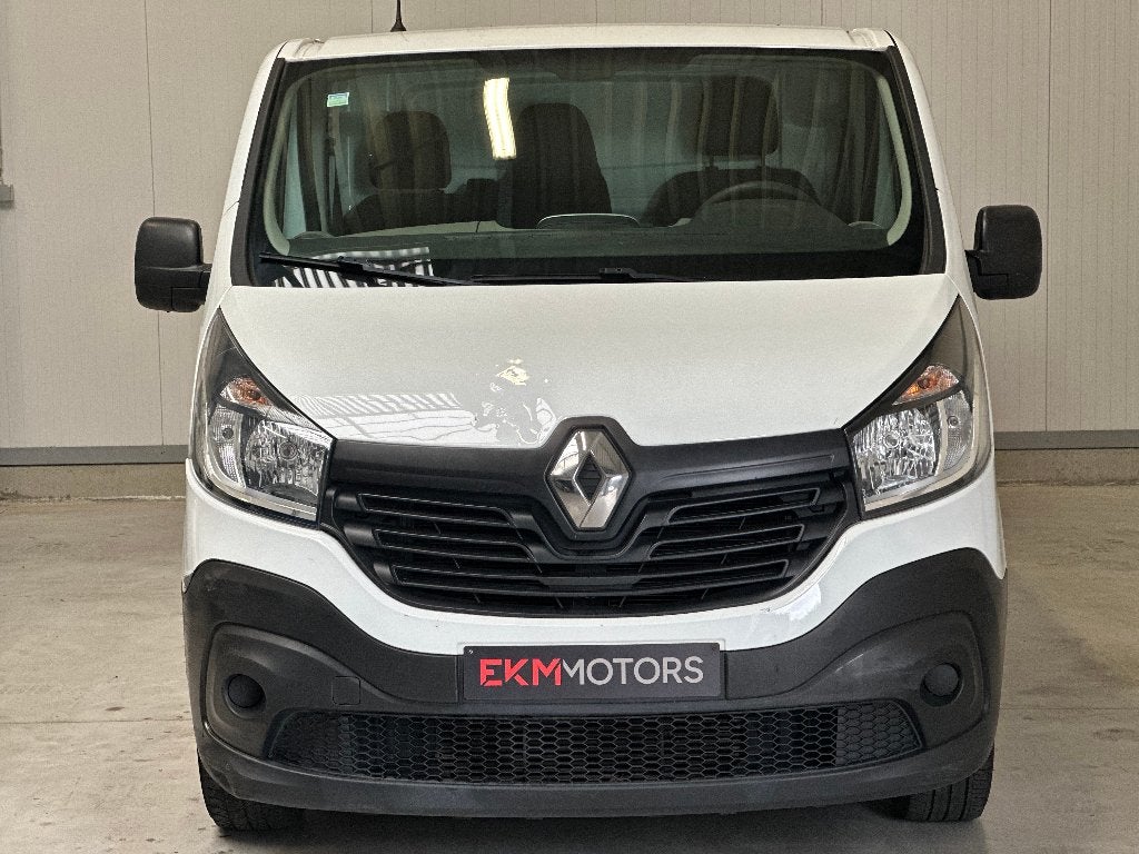 Renault Trafic 1.6dci / Airco / Navi / Sensoren / 114948km, Auto's, Stof, 174 g/km, 89 kW, Wit