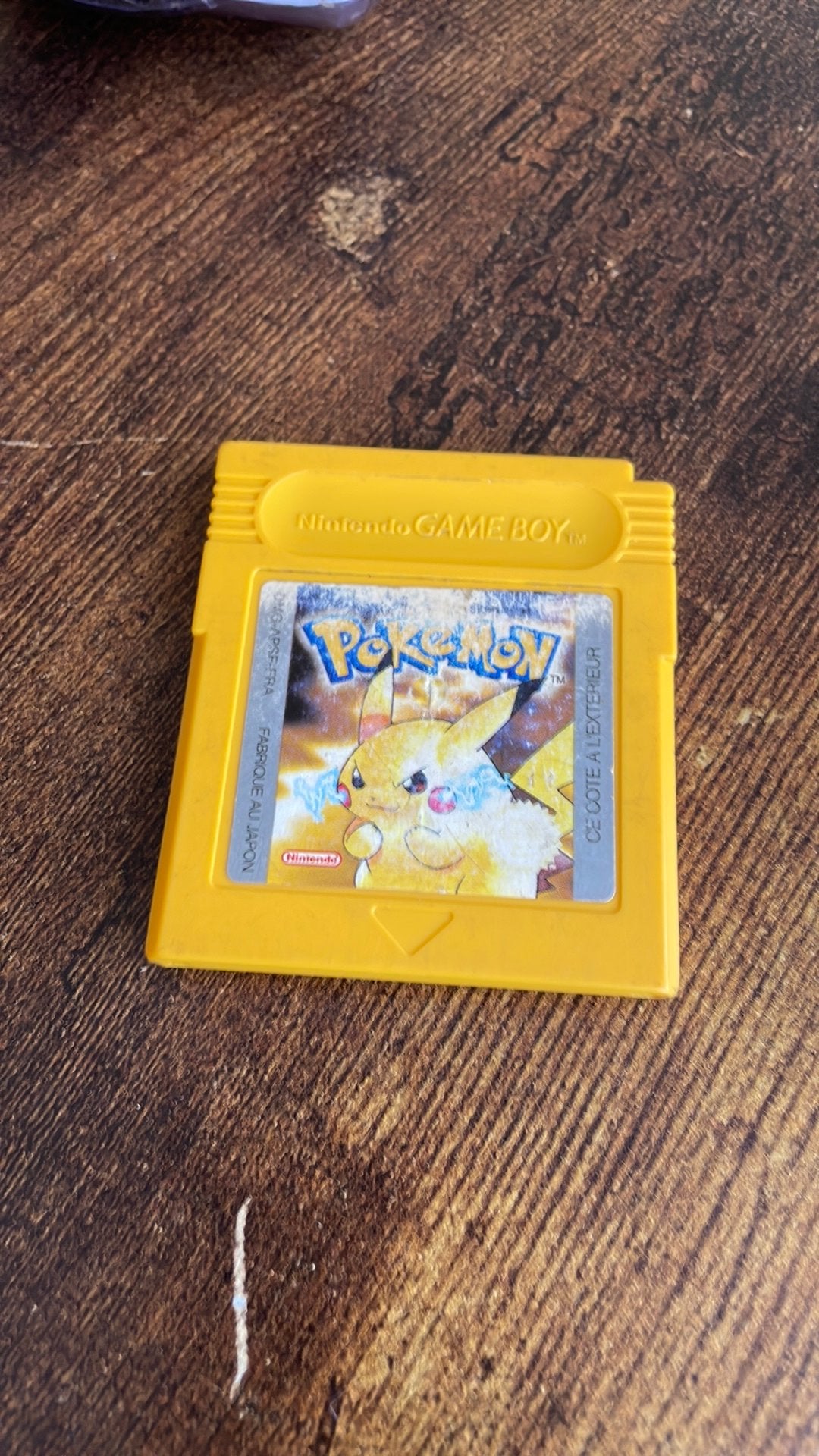 Jeux Pokémon jeune original, Consoles de jeu & Jeux vidéo, Enlèvement, Comme neuf