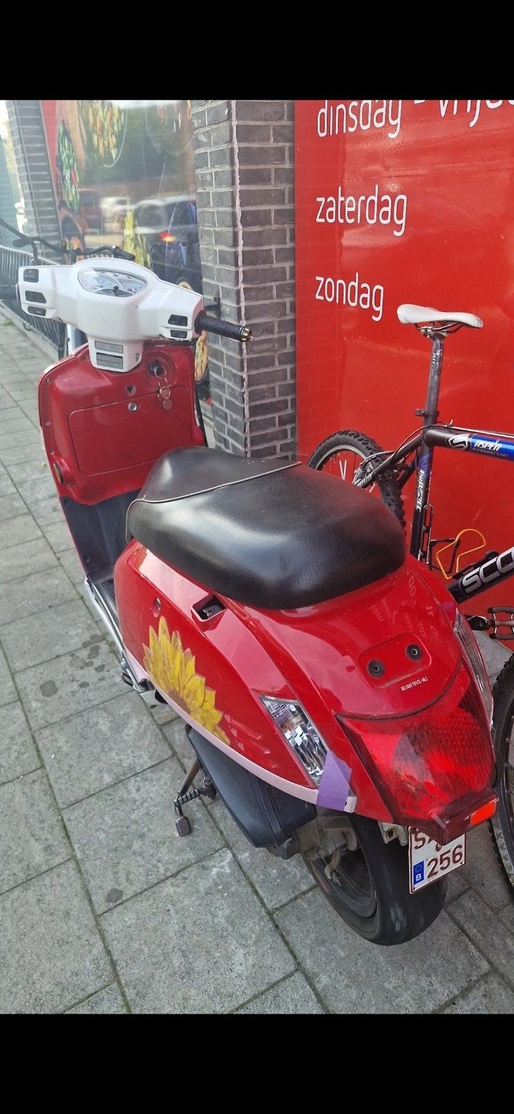 kymco like 50, Enlèvement, Comme neuf, Deux-temps, Kymco