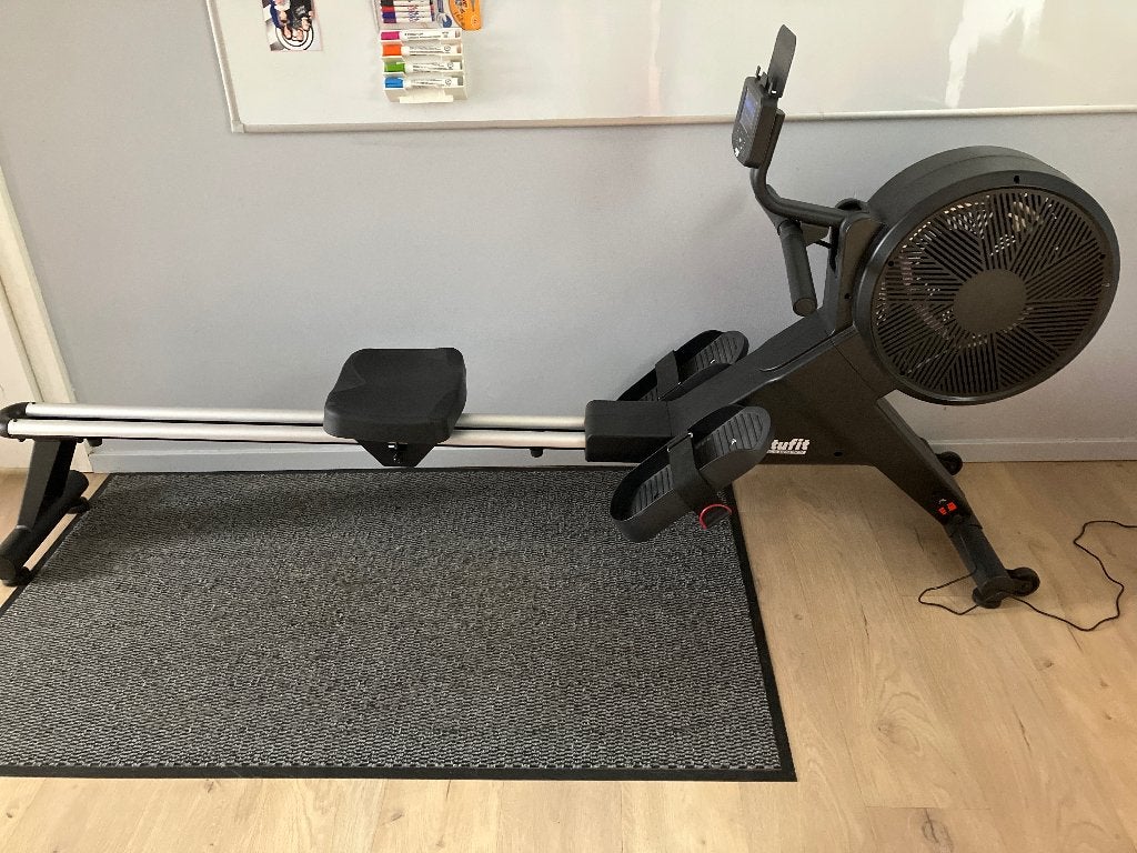 Roeitrainer virtufit elite air magnetic NIEUWSTAAT, Sports & Fitness, Appareils de fitness, Enlèvement, Comme neuf, Rameur