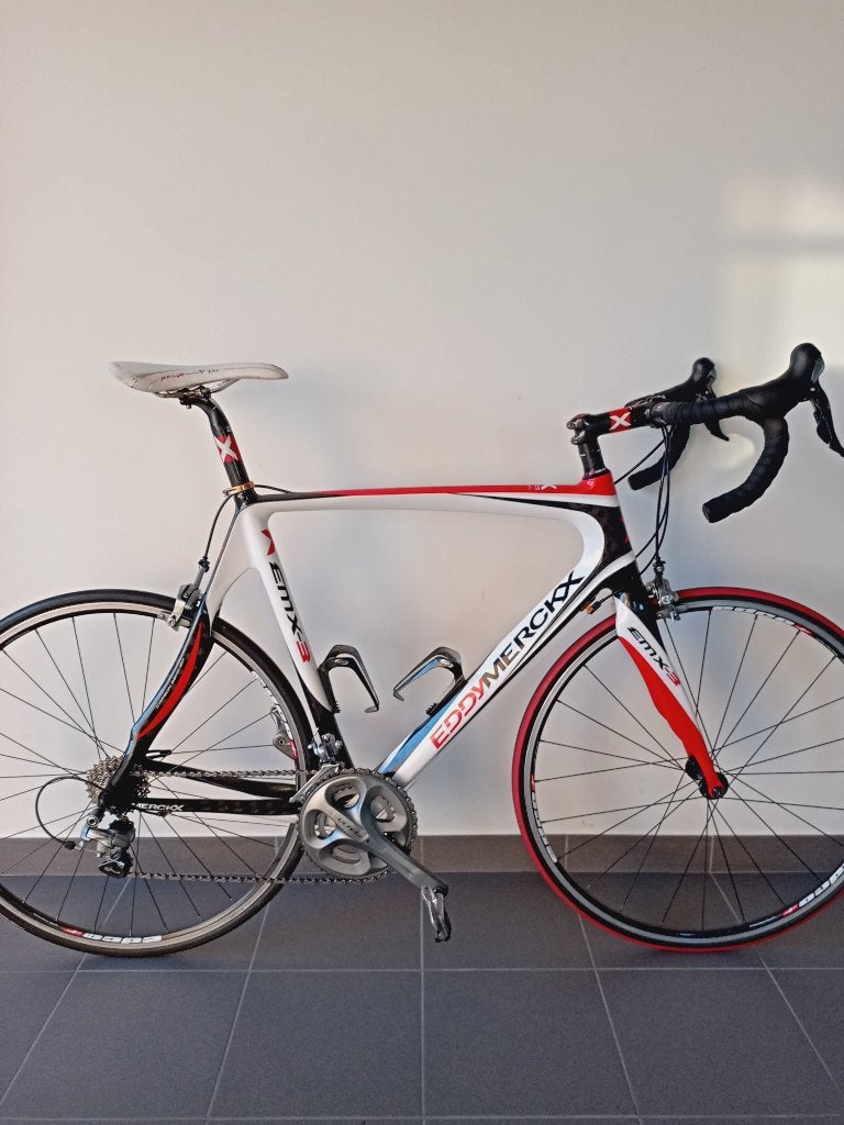 Racefiets Eddy Merckx Emx3 / Full Ultegra / Carbon / Maat 60, Fietsen en Brommers, Fietsen | Racefietsen, Ophalen, Carbon