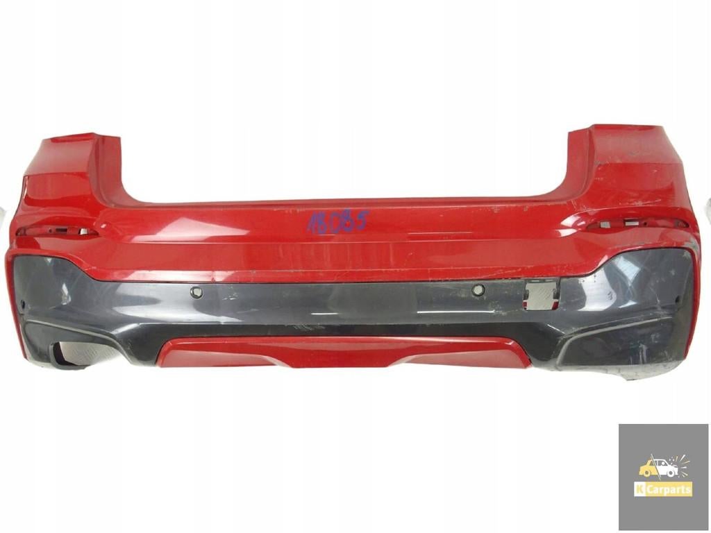 Pare-chocs arri re BMW X4 F26 Pack M, Autos : Pièces & Accessoires, Carrosserie & Tôlerie, Pare-chocs, BMW, Utilisé
