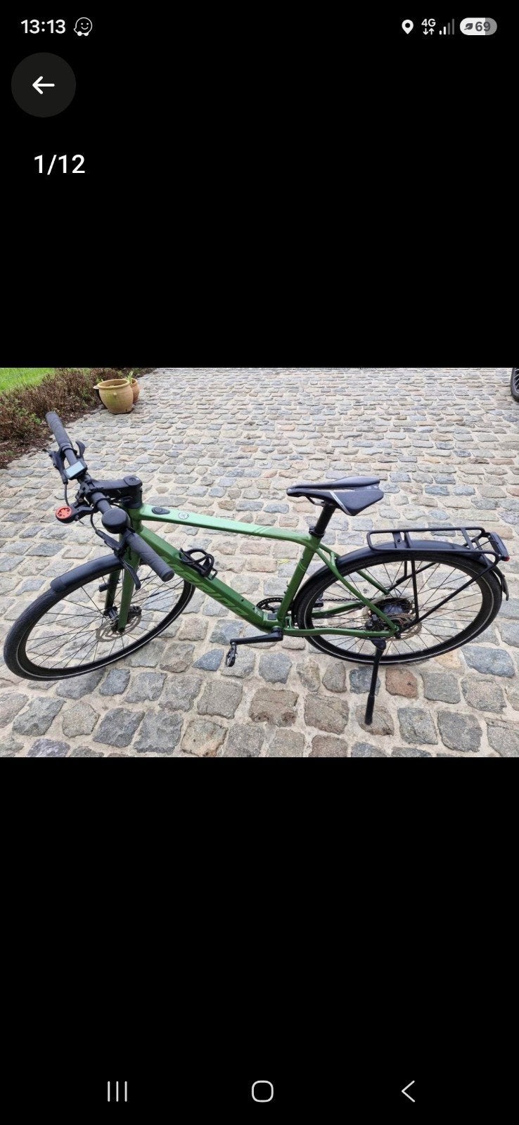Electrische fiets Merida eSPEEDER 400, Ophalen