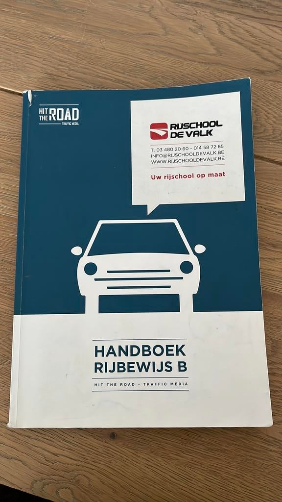 Handboek rijbewijs B, Enlèvement