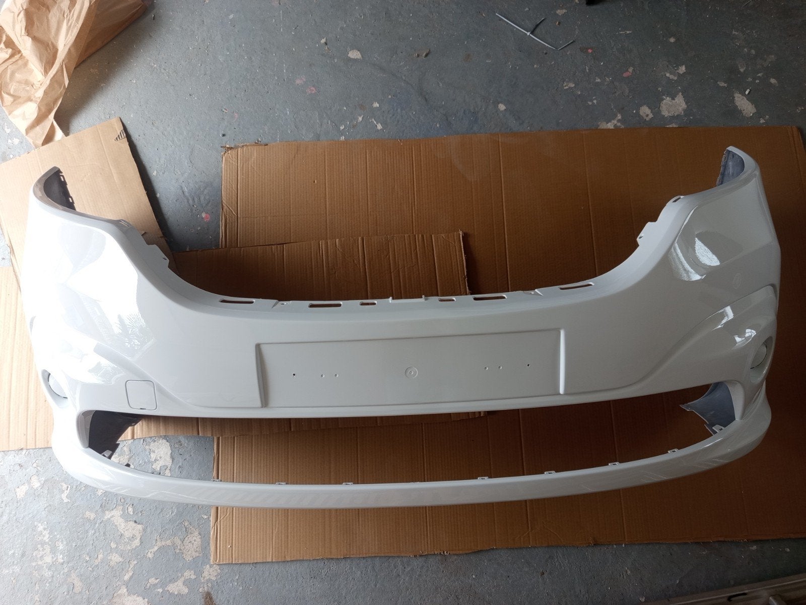 pare choc avant Renault trafic 3, Enlèvement, Avant, Renault